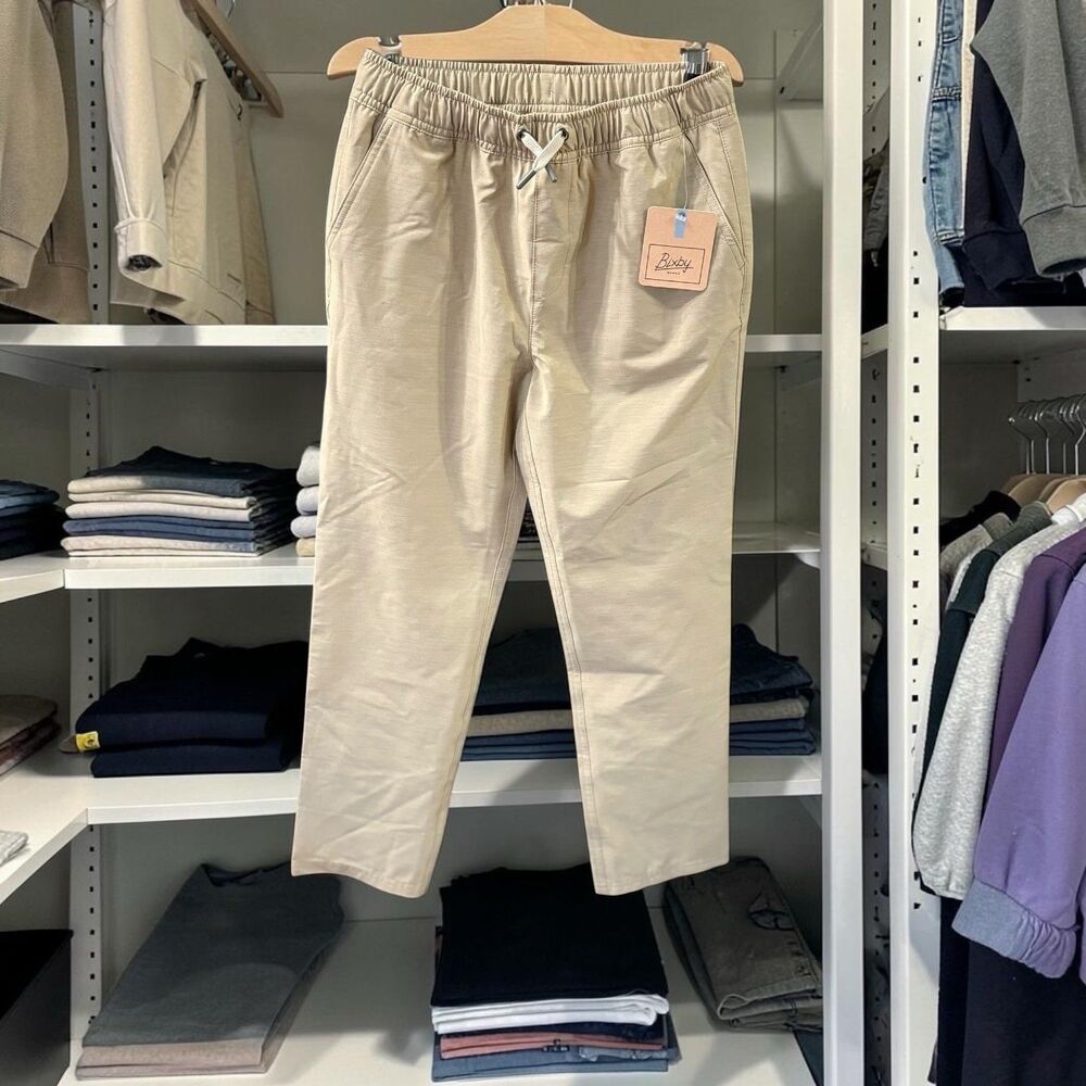 Bixby Nomad The Classic Hybrid Pull On Pants Boys Size 10 NWT